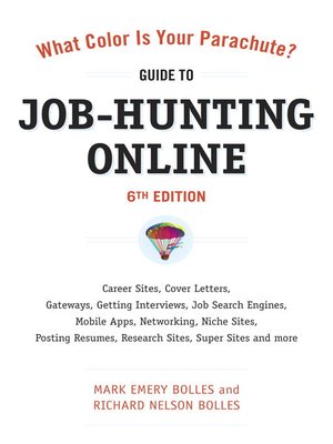 cover image of What Color Is Your Parachute? Guide to Job-Hunting Online
